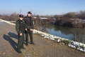 Policajti v Novom Meste nad Váhom našli podchladenú ženu na poľnej ceste: Janu zachránili v poslednej chvíli!