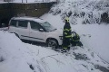 Sneh paralyzoval Slovensko: Verejná doprava meškala aj tri hodiny, tisíce domácností bez elektriny!