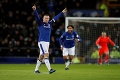 Rooney zažil hviezdny večer v Evertone: Galakoncert a gól z ríše snov