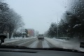 Sneh zakryl Slovensko, situácia je kritická: V Bratislave už majú aj JEHO!