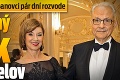 Alena a Jozef Heribanovci pár dní po rozvode: Nečakaný krok exmanželov