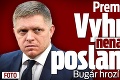Premiér Fico: Vyhrážky nenažraným poslancom! Bugár hrozí pádom vlády