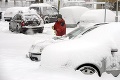 Na Slovensko mieri mohutné sneženie, dorazí už o pár hodín: V tejto oblasti to bude najhoršie