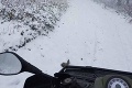 Slovensko zasiahla snehová pokrývka: Už hlásia viaceré nehody!