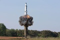 Severná Kórea uskutočnila ďalšiu skúšku balistickej rakety: Trump má na to jednoznačný názor!