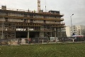 Dráma v Bratislave: Robotník skolaboval priamo na stavenisku