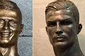 Konečne sa nemá za čo hanbiť: Cristiano Ronaldo dostal normálnu sochu!