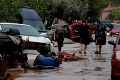 Smrtiace povodne pri Aténach: Počet obetí stúpol