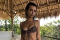 Emily Ratajkowski v Nikarague odhodila zábrany: Bolo jej horúco