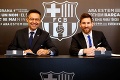 Messi podpísal s Barcelonou nový kontrakt: Ak ho niekto chce, musí vysoliť milióny