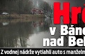 Hrôza v Bánovciach nad Bebravou: Z vodnej nádrže vytiahli auto s manželmi, obaja sú mŕtvi!