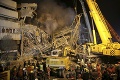 V Bombaji sa zrútila časť budovy: Najmenej jeden mŕtvy a päť zranených