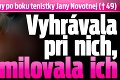 Osudové ženy po boku tenistky Jany Novotnej († 49): Vyhrávala pri nich, milovala ich