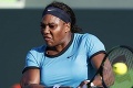Serena Williamsová oslávila v Miami jubilejné víťazstvo, Nadal skrečoval