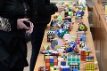 Študent Lukáš má rekordnú zbierku hlavolamov: Uvidíte, koľko Rubikovych kociek existuje, budete v úžase!