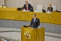 Zahraničný výbor tlačí na Danka: Šéf národniarov má vysvetliť svoj prejav v ruskej Dume
