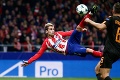 Atlético Madrid živí v Lige majstrov stále šancu na play off: Griezmannov gól nemal chybu