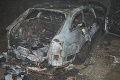 Tragický požiar v Žilinskom kraji: V aute našli mŕtve telo, je to podnikateľ?