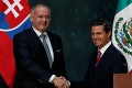 Kiska ako prvý prezident spod Tatier rečnil na pôde mexického parlamentu: Takto reprezentoval Slovensko!
