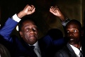 Mugabeho nástupca Mnangagwa sa vrátil do Zimbabwe: Prvý prejav pred jasajúcim davom
