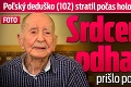 Poľský deduško (102) stratil počas holokaustu celú rodinu: Srdcervúce odhalenie prišlo po desaťročiach!