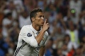 Ronaldo sa počas osláv pustil do Barcelony: Odniesol si to najmä Piqué!
