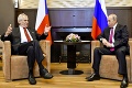 Zeman na návšteve u Putina: Miloško, a nenalejeme si frťana?!