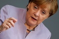 Merkelová má netypického fanúšika: Svoju podporu jej vyjadril tento umelec!