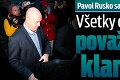 Pavol Rusko sa dostal na slobodu: Všetky obvinenia považuje za klamstvá