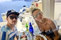 Hokejista Tatar s priateľkou Luciou: Posledný relax pred sezónou!