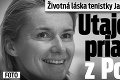 Životná láska tenistky Jany Novotnej († 49): Utajovaná priateľka z Poľska!