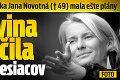Legendárna tenistka Jana Novotná († 49) mala ešte plány: Rakovina ju zničila za pár mesiacov