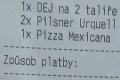 Slováci si v českej reštaurácii objednali pizzu: Keď sa pozorne pozreli na účet, došlo im zle!