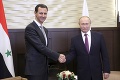 Putin rokoval v Soči so sýrskym prezidentom Asadom: Na jednu vec sa pozerajú rovnako