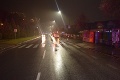 Tragédia v Bratislave: Vodič autobusu na priechode zrazil chodca († 87), starček zraneniam podľahol!