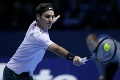 Nečakané vyradenie favorita: Federer si finále Turnaja majstrov pozrie maximálne z tribúny!
