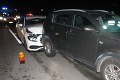 Reťazová nehoda v Trnavskom kraji zablokovala premávku na R1: Zrazilo sa 11 áut