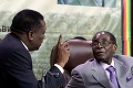 Prezident Zimbabwe sa zbavil svojho dlhoročného spolupracovníka: Drsný koniec viceprezidenta!