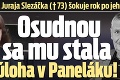 Manželka Juraja Slezáčka († 73) šokuje rok po jeho smrti: Osudnou sa mu stala úloha v Paneláku!