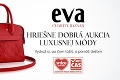 Veľký Eva Charity Bazaar v spolupráci s Novým Časom: Celebrity venovali módne kúsky, kúpite ich od 1€!