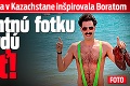 Partička Čechov sa v Kazachstane inšpirovala Boratom: Za pikantnú fotku teraz budú pykať!