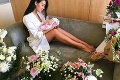 Ronaldova priateľka zverejnila svoj prvý záber s dcérkou: Tie sú ale rozkošné!