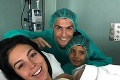 Ronaldova priateľka zverejnila svoj prvý záber s dcérkou: Tie sú ale rozkošné!