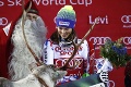 Veľký deň slovenského lyžovania: Vlhová zdolala Shiffrinovú druhýkrát po sebe
