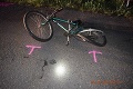 Nehoda v Trnavskom kraji: Do podnapitého cyklistu narazili dve autá