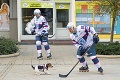 Nitra to rozbalila na ulici, hokejisti na chvíľu obsadili hlavný kruhový objazd