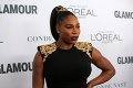 Serena Williamsová sa po prvý raz ukázala na verejnosti: Riadne sexi mamička