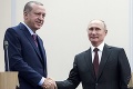 Putin s Erdoganom prekvapili najnovšími vyjadreniami: Napravili vzťahy Ruska a Turecka?!