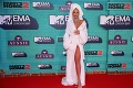 Rita Ora šokovala na predávaní cien MTV: Nezabudla sa pred odchodom z domu obliecť?