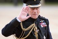 Staručký princ Philip na verejnosti: Pohľad na jeho tvár nahnal britskému ľudu strach